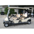 Carrito de golf eléctrico barato de 4 seaters en venta coche con errores de golf